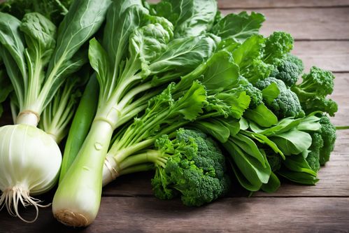 綠色生鮮，自然之美 高品質新鮮蔬菜攝影與廣告素材應用指南